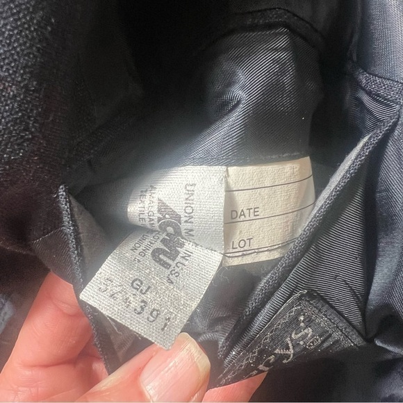 Vintage Burberrys 41 Blue  Blazer Jacket Sport Coat - Picture 11 of 16